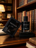 Dior Sauvage Elixir high-concentration men’s perfume with deep woody spicy aroma. Ultra long-lasting rich scent, sleek black luxury bottle with original gift box, top pick luxury gift for men.