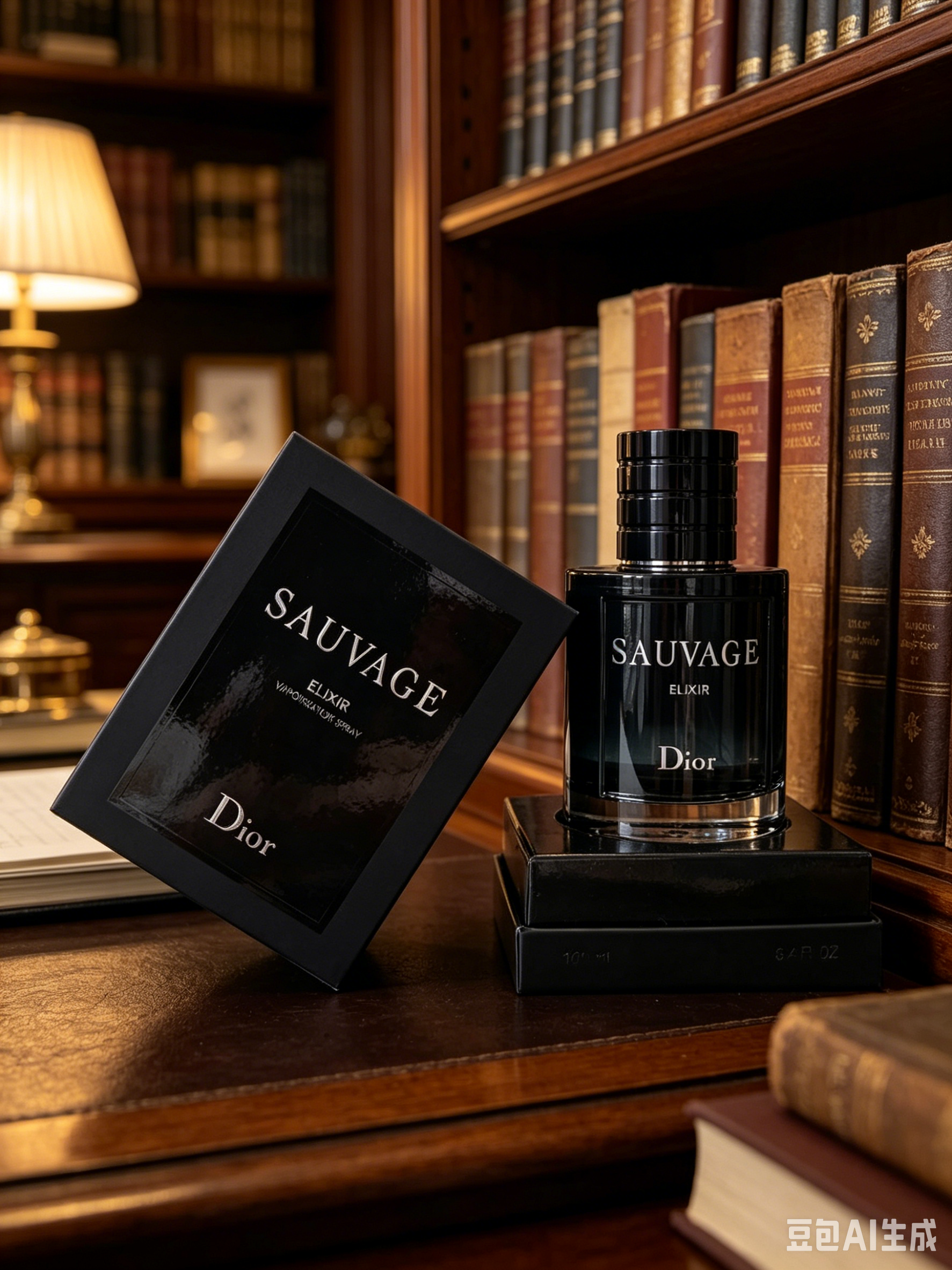 Dior Sauvage Elixir high-concentration men’s perfume with deep woody spicy aroma. Ultra long-lasting rich scent, sleek black luxury bottle with original gift box, top pick luxury gift for men.