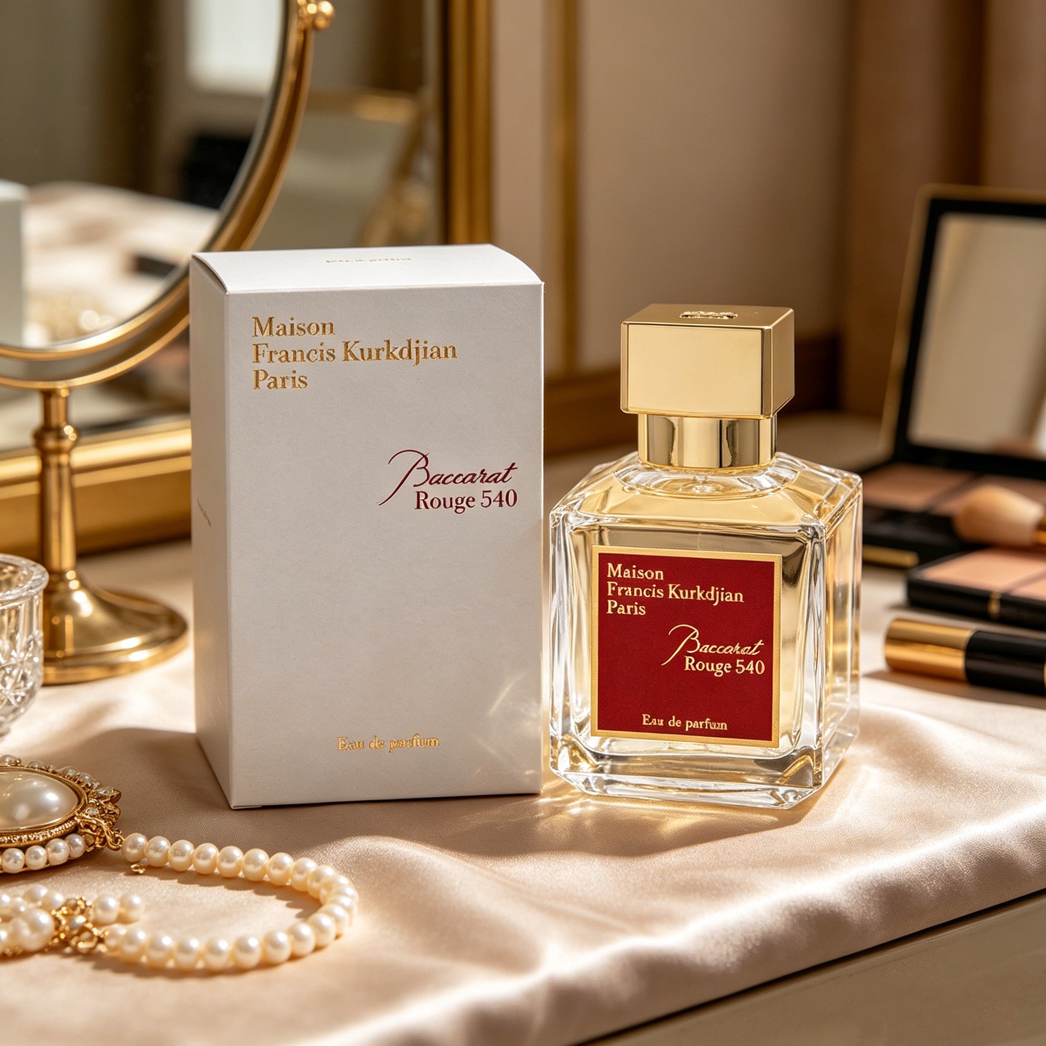 Maison Francis Kurkdjian Baccarat Rouge 540 Eau de Parfum & Extrait de Parfum | Official Authentic MFK Perfume Long Lasting Luxury Fragrance for Women Men