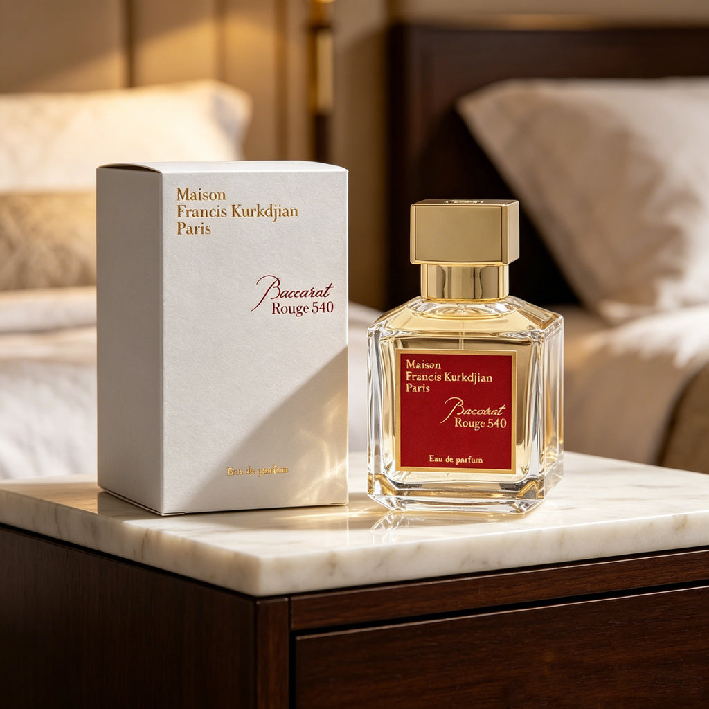 Maison Francis Kurkdjian Baccarat Rouge 540 Eau de Parfum & Extrait de Parfum | Official Authentic MFK Perfume Long Lasting Luxury Fragrance for Women Men