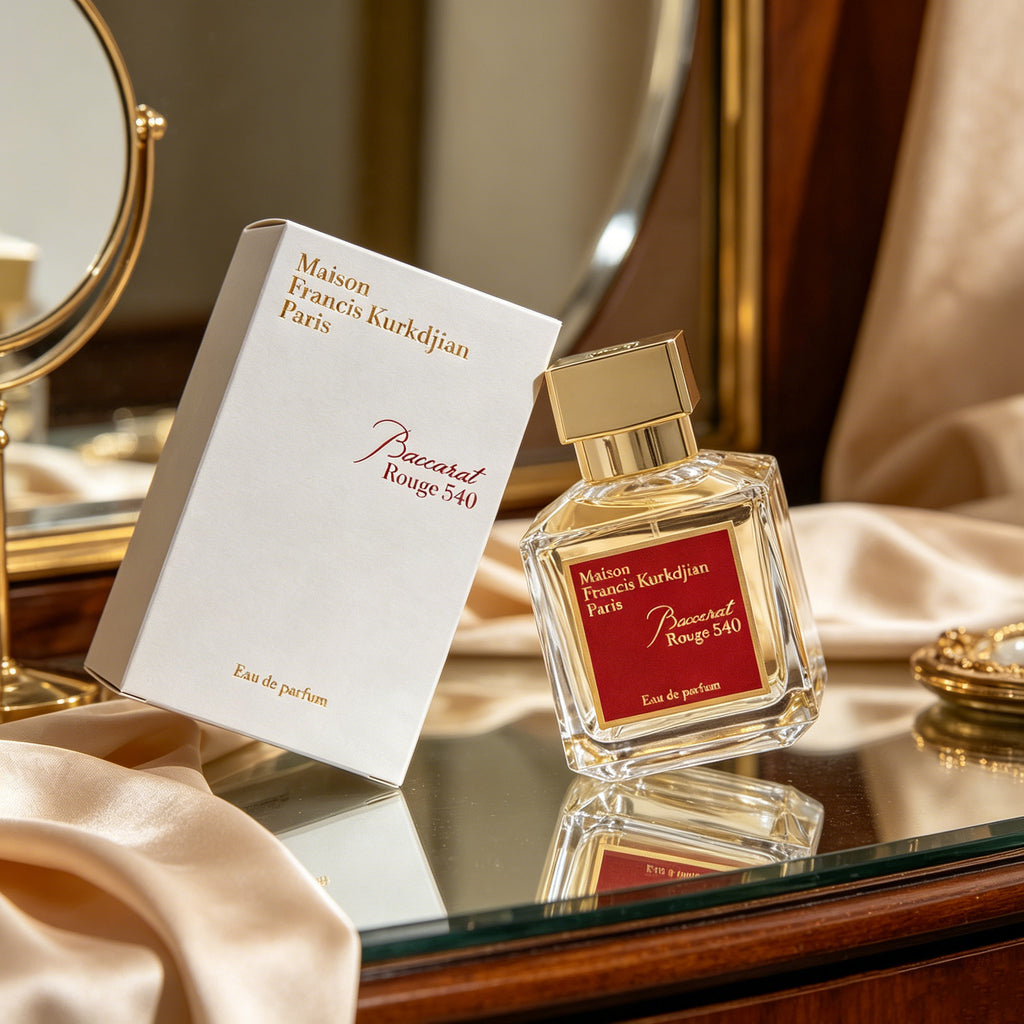 Maison Francis Kurkdjian Baccarat Rouge 540 Eau de Parfum & Extrait de Parfum | Official Authentic MFK Perfume Long Lasting Luxury Fragrance for Women Men