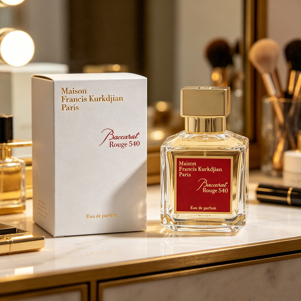 Maison Francis Kurkdjian Baccarat Rouge 540 Eau de Parfum & Extrait de Parfum | Official Authentic MFK Perfume Long Lasting Luxury Fragrance for Women Men