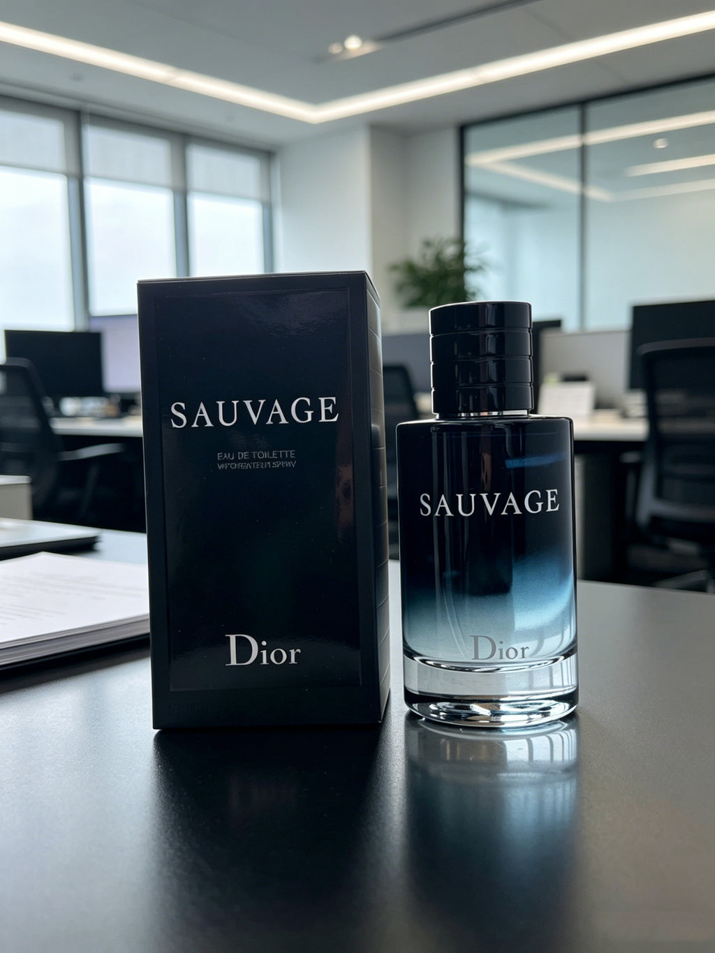 Iconic Dior Sauvage men’s cologne with wild fresh woody scent. All-day long lasting fragrance, ideal for office, dating & travel. Premium packaged luxury perfume, best gift for boyfriend, husband, groomsmen.