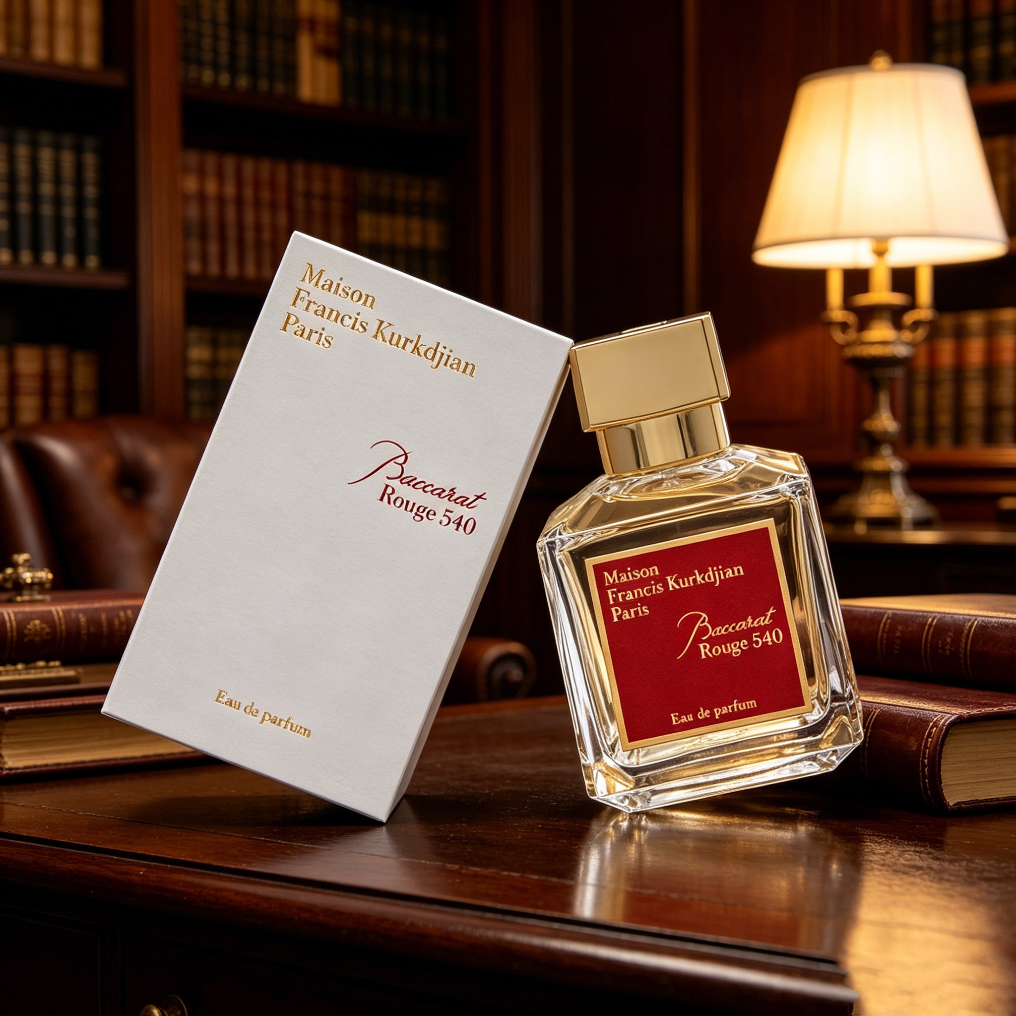 Maison Francis Kurkdjian Baccarat Rouge 540 Eau de Parfum & Extrait de Parfum | Official Authentic MFK Perfume Long Lasting Luxury Fragrance for Women Men