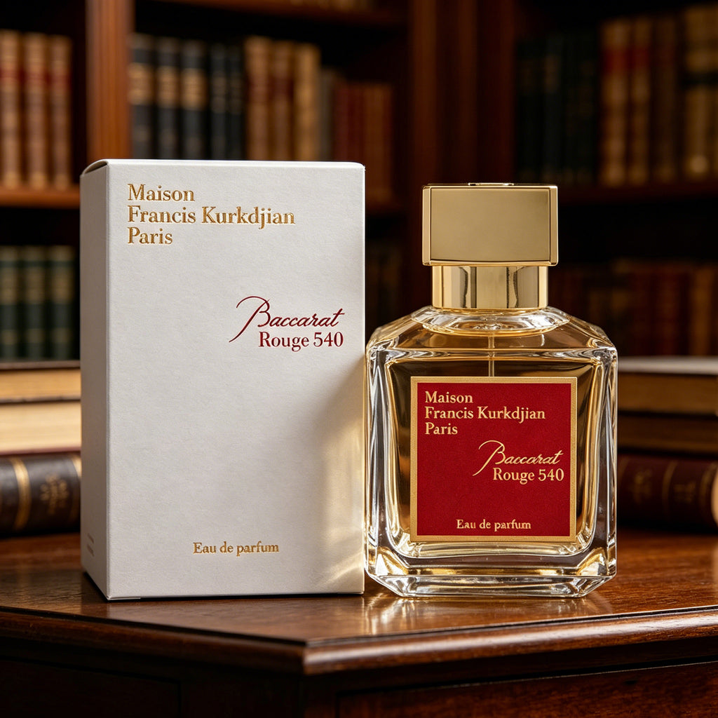Maison Francis Kurkdjian Baccarat Rouge 540 Eau de Parfum & Extrait de Parfum | Official Authentic MFK Perfume Long Lasting Luxury Fragrance for Women Men