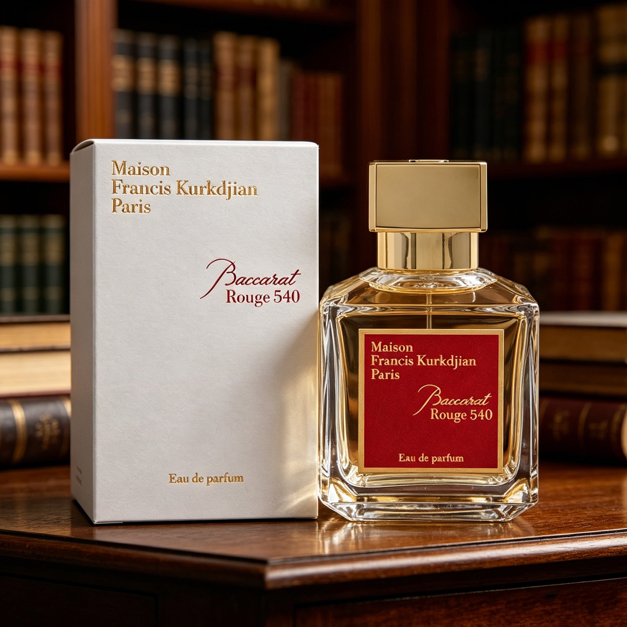 Maison Francis Kurkdjian Baccarat Rouge 540 Eau de Parfum & Extrait de Parfum | Official Authentic MFK Perfume Long Lasting Luxury Fragrance for Women Men
