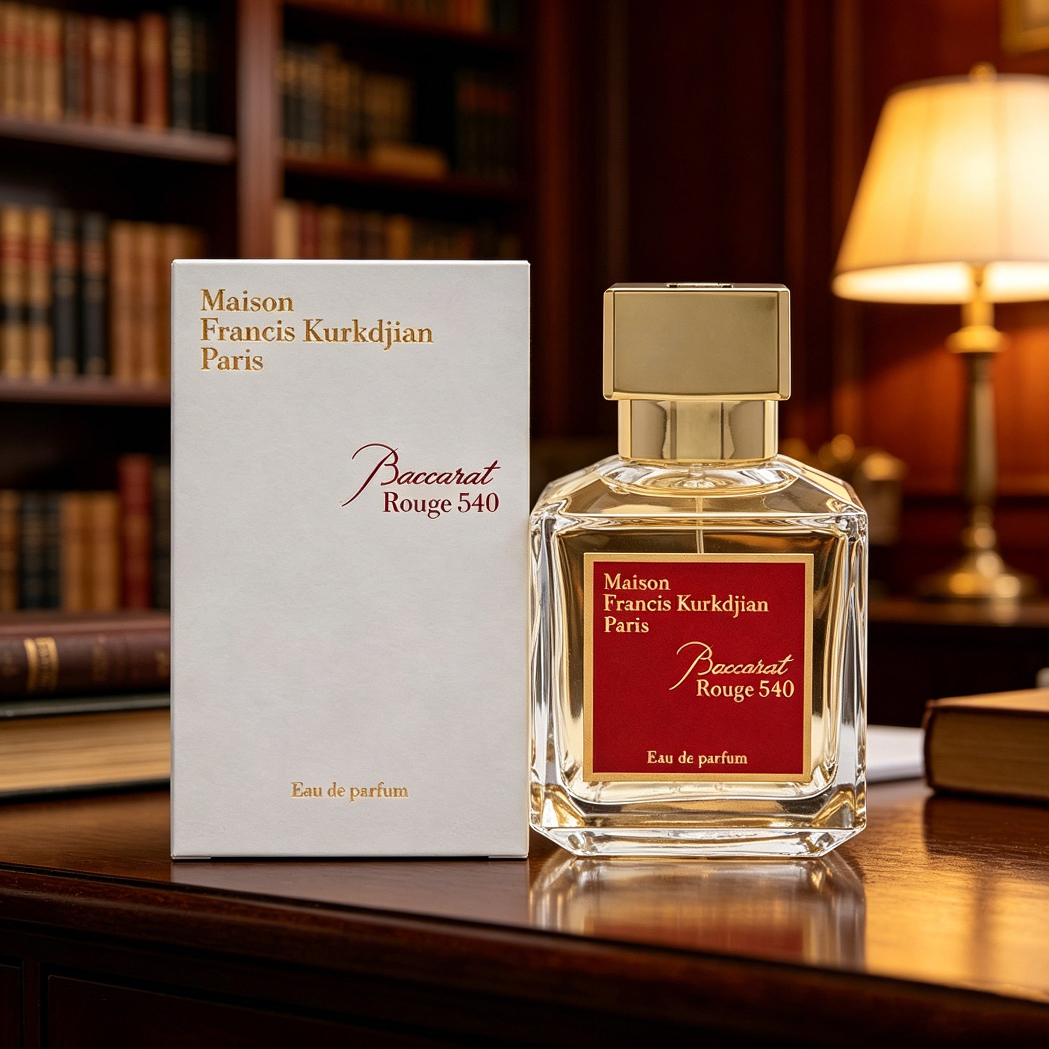Maison Francis Kurkdjian Baccarat Rouge 540 Eau de Parfum & Extrait de Parfum | Official Authentic MFK Perfume Long Lasting Luxury Fragrance for Women Men
