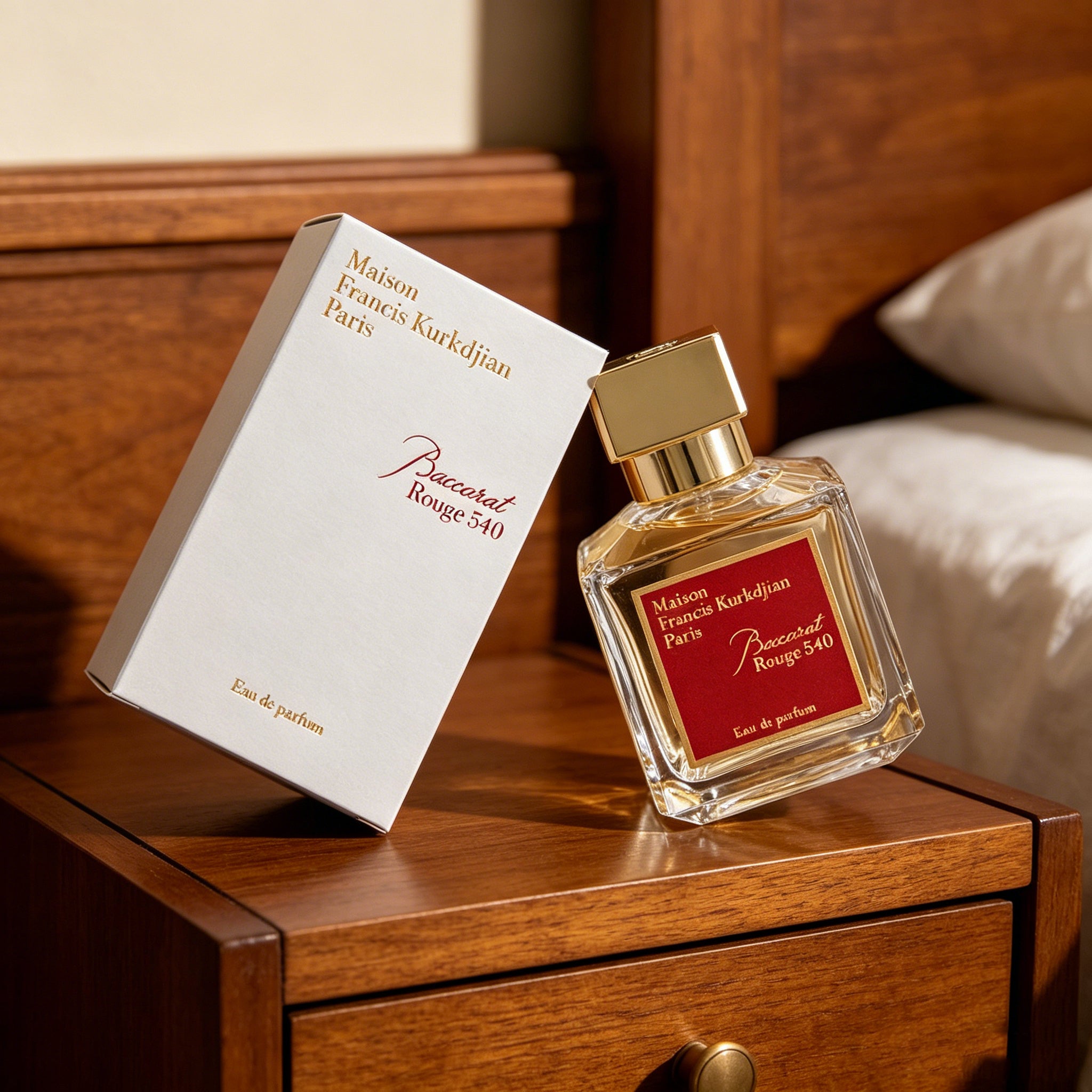 Maison Francis Kurkdjian Baccarat Rouge 540 Eau de Parfum & Extrait de Parfum | Official Authentic MFK Perfume Long Lasting Luxury Fragrance for Women Men