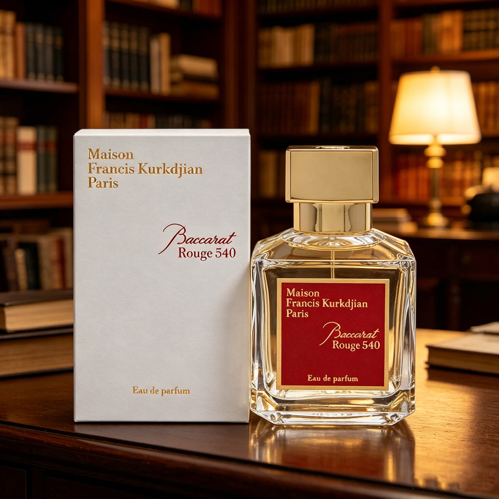 Maison Francis Kurkdjian Baccarat Rouge 540 Eau de Parfum & Extrait de Parfum | Official Authentic MFK Perfume Long Lasting Luxury Fragrance for Women Men