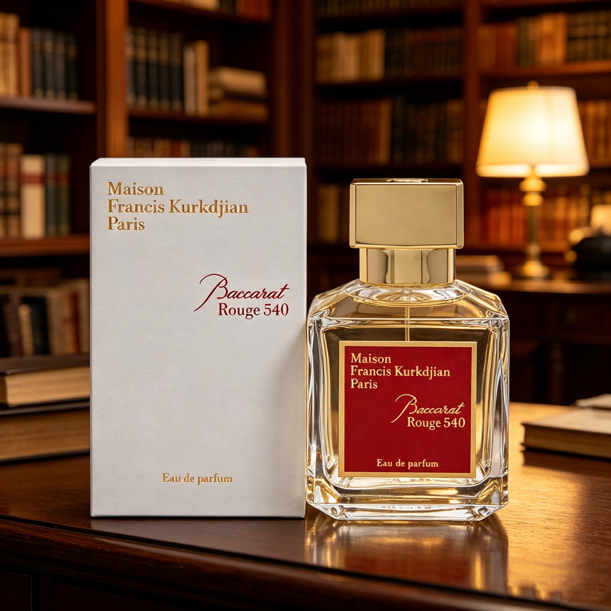 Maison Francis Kurkdjian Baccarat Rouge 540 Eau de Parfum & Extrait de Parfum | Official Authentic MFK Perfume Long Lasting Luxury Fragrance for Women Men