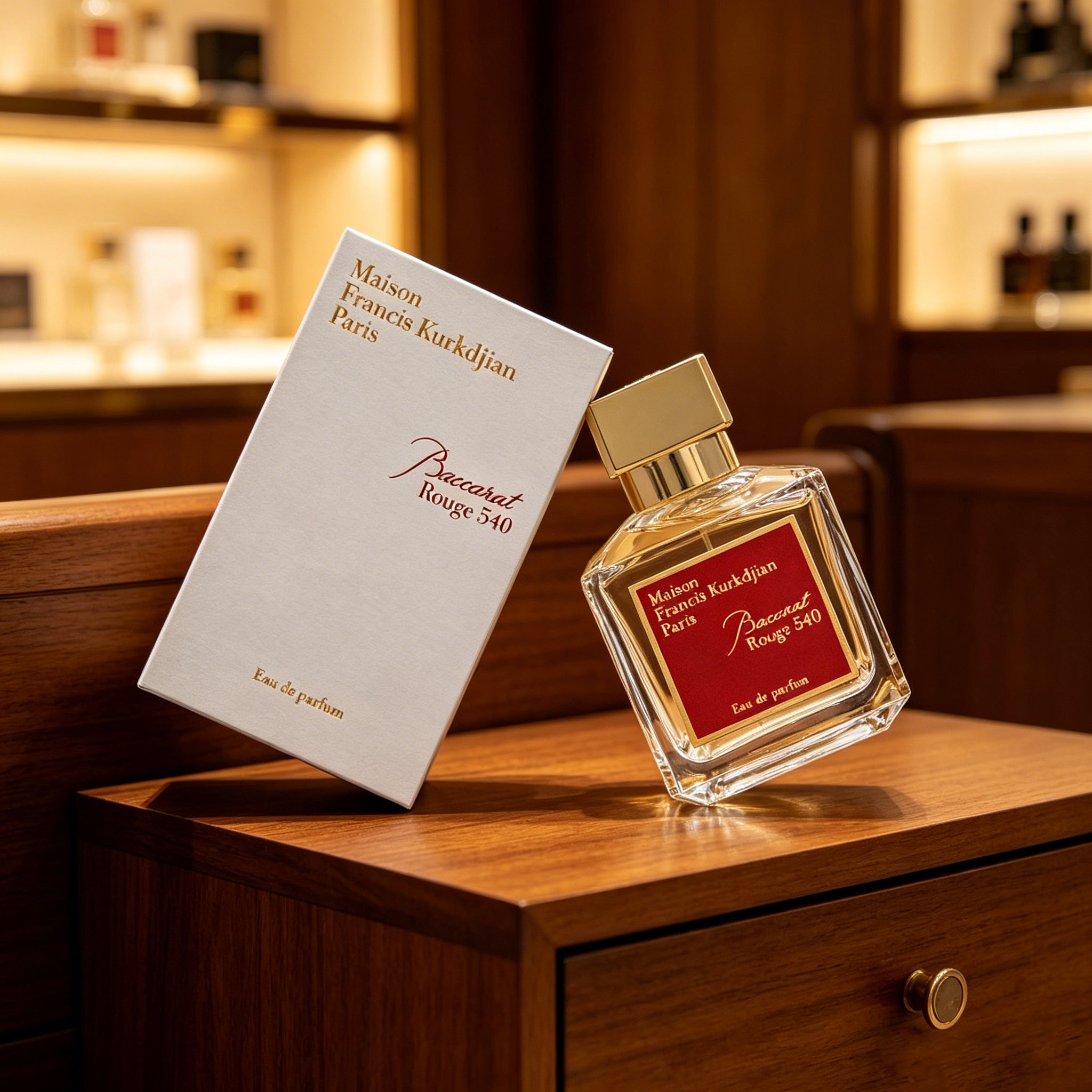 Maison Francis Kurkdjian Baccarat Rouge 540 Eau de Parfum & Extrait de Parfum | Official Authentic MFK Perfume Long Lasting Luxury Fragrance for Women Men